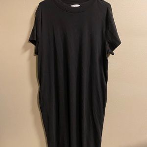 XXL Black Dress with pockets